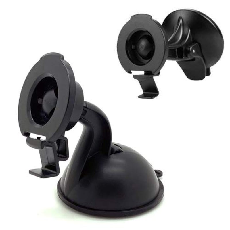 ChargerCity حامل GPS مع قفل صلب لشاحنات ChargerCity للوحة القيادة والزجاج الأمامي لجهاز Garmin Dezl 570 580 OTR 500 610 OTR620 0TR700 710 720 RV 660 770 RV 780 (بديل 010-11983-00) - Image 1